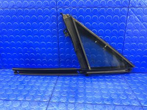 2010-2016 Porsche Panamera Door Quarter Glass - Front, Left (Driver) (Used OEM)