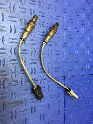 2016-2018 Cadillac CT6 Upper and Lower Oxygen Sensor Set - Front (Used OEM)