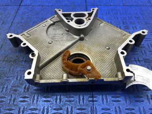 2016-2022 BMW 750i Lower Engine Timing Chain Cover - Front (Used OEM)