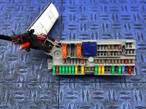  BMW 7 series Dashboard Power Distribution Fuse Box - Front (Used OEM)