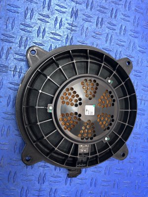 2017-2022 Genesis G90 Center Package Tray Lexicon Subwoofer Speaker - Rear (Used OEM)