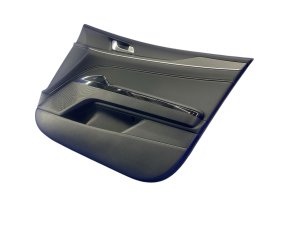 2025 Kia K5 Black Door Interior Trim Panel - Front, Right (Passenger) (Used OEM)