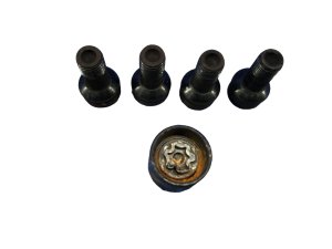 2015-2021 Mercedes-Benz C280 Wheel Locking Lug Nut Bolt Set with Key (Used OEM)