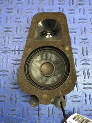 2015-2019 BMW X6 Audio Tweeter Speaker - Rear (Used OEM)