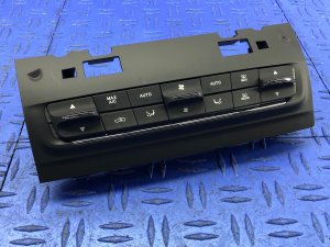 2017-2024 Maserati Ghibli Temperature Climate Control Switch Panel (Used OEM)