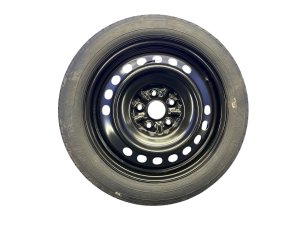 2019-2021 Lexus ES300h Black 17x4 Emergency Compact Spare Wheel (Used OEM)
