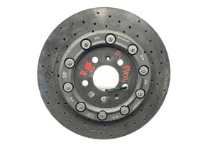 2017-2023 Audi R8 Carbon Ceramic Disc Brake Rotor - Rear (Used OEM)