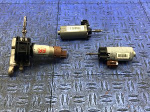 2017-2023 BMW M5 Seat Adjustment Motor Set of 3 - Front (Used OEM)