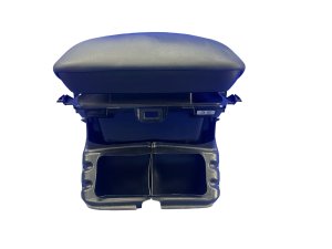 2023-2025 Toyota Crown Black Center Console Storage Compartment Box Assembly - Front (Used OEM)