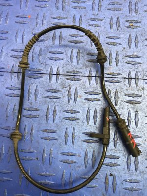 2011-2016 BMW 528i ABS Wheel Speed Sensor Set - Rear (Used OEM)