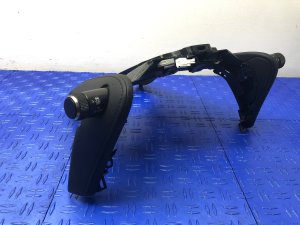 2018-2022 Lexus LC500 Black Dashboard Speedometer Trim Cover Panel with Switches - Front (Used OEM)