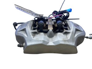 2024-2025 BMW 530i Silver Disc Brake Caliper - Front, Left (Driver) (Used OEM)