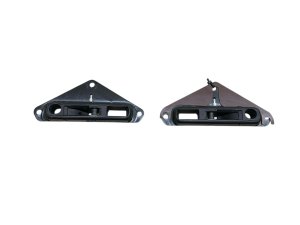 2003-2009 Audi A4 Soft Top Convertible Lower Catch Lock Latch Set (Used OEM)