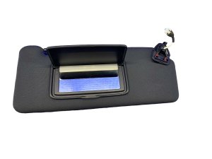 2009-2020 Nissan 370Z Black Illuminated Sun Visor - Front, Right (Passenger) (Used OEM)
