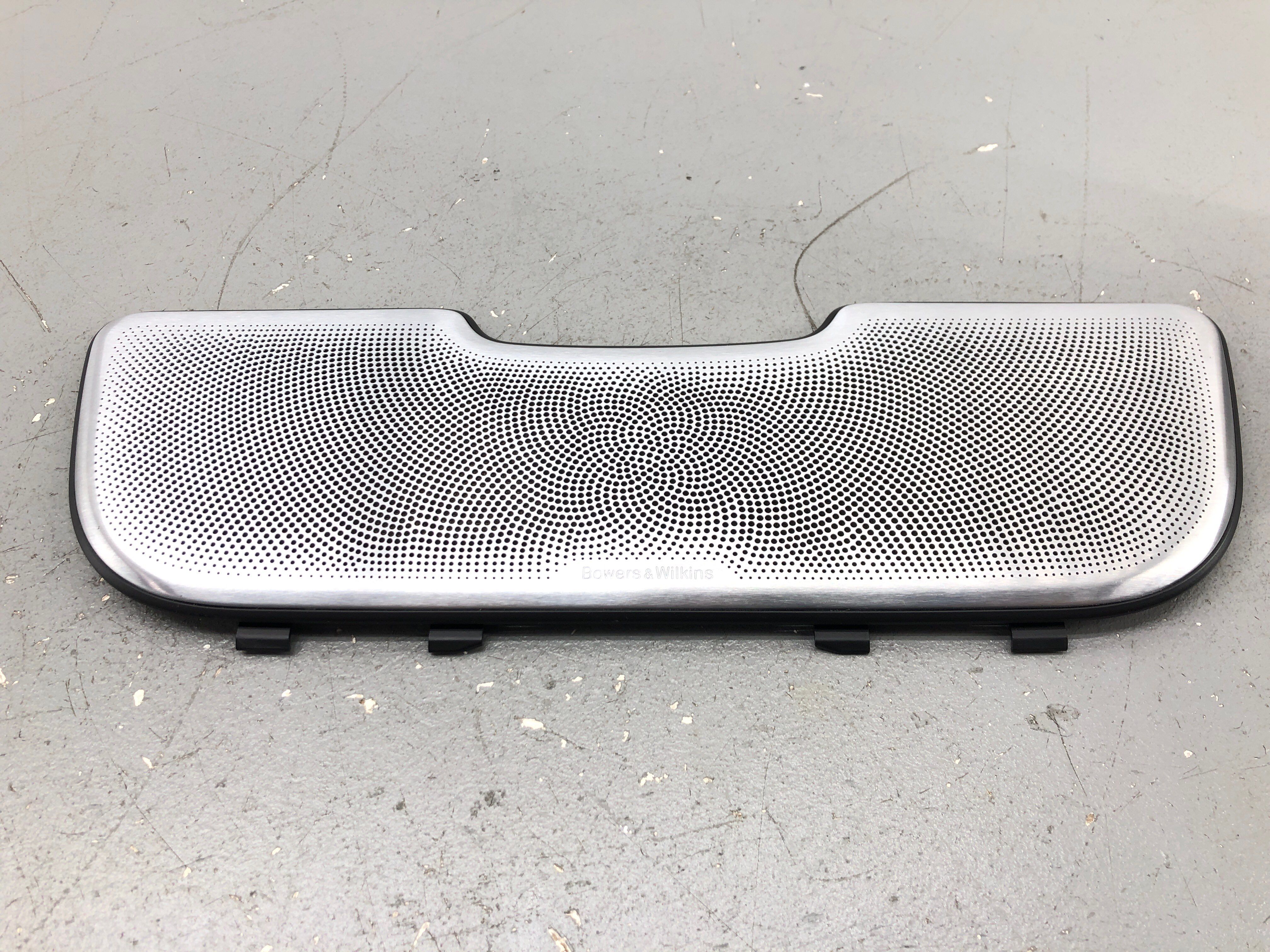 2016-2022 BMW 740i Door Bowers & Wilkins Speaker Cover Trim Panel - Rear (Used OEM)
