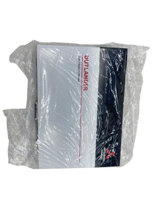 2022-2026 Mitsubishi Outlander Owners Manual Booklet Set (Used OEM)