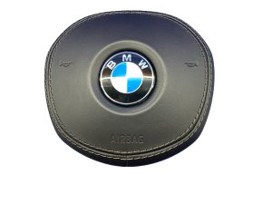 2019-2025 BMW M850i xDrive Black Steering Wheel Air Bag - Front (Used OEM)