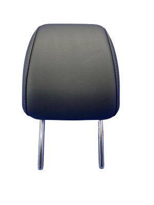 2020-2025 Mazda CX-30 Black Seat Leatherette Headrest - Front, Right (Passenger) (Used OEM)