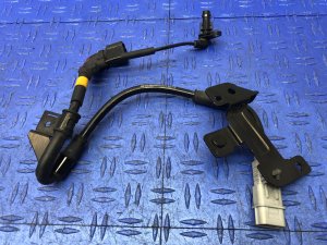 2020-2022 Genesis G90 ABS Wheel Speed Sensor and Electric Parking Brake Extension - Rear, Left (Driver) (Used OEM)