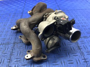 2014-2021 Maserati Quattroporte Turbocharger (Used OEM)