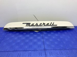 2014-2023 Maserati Ghibli Trunk Lid Molding License Plate Light (Used OEM)