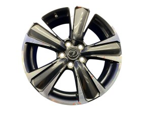 2019-2024 Lexus UX250h Silver 5-Spoke Machined Charcoal Alloy Wheel (Used OEM)