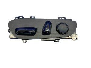 2019-2024 Lexus UX250h Black Seat Adjustment Control Switch Panel - Front (Used OEM)