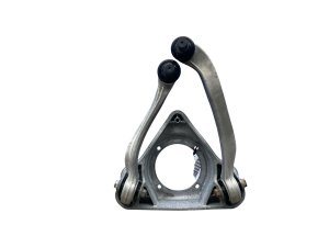2006 Volkswagen Phaeton Upper Control Arm and Strut Mount Assembly - Front, Right (Passenger) (Used OEM)