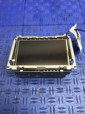2014-2015 Jaguar XF Navigation Infotainment Display Screen - Front (Used OEM)