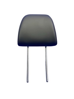 2024-2025 Hyundai Santa Fe Black Seat Leatherette Headrest Set - Front, Right (Passenger) (Used OEM)
