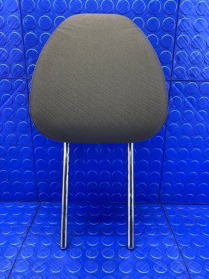 2022-2025 Hyundai Santa Cruz Gray Seat Leather Headrest - Front, Right (Passenger) (Used OEM)