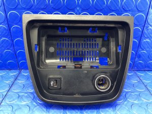 2020-2023 Toyota GR Supra Center Console Storage Tray with USB Hub (Used OEM)