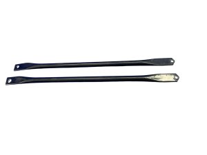 2019-2025 Audi S8 Radiator Support Tie Bar Brace Set - Front (Used OEM)