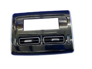 2020-2025 Lincoln Aviator Black Center Console Rear End Vent Trim Cover Panel - Front (Used OEM)