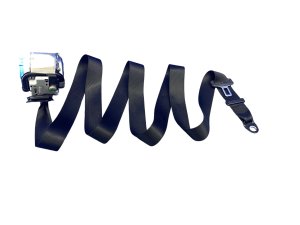2020-2025 BMW M8 Black Seat Belt Assembly - Front (Used OEM)