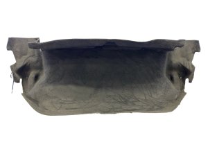 1999-2013 Porsche 911 Black Interior Deck Shelf Package Tray Liner - Rear (Used OEM)