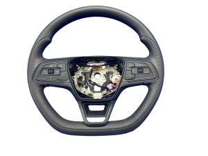 2024-2025 Buick Envista Black Heated Leather Steering Wheel with Control Switches - Front (Used OEM)