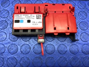 2020-2025 Toyota GR Supra Positive Battery Terminal Power Fuse Box (Used OEM)