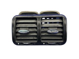 2003-2012 Maserati Quattroporte Black Center Console HVAC Air Vent - Rear (Used OEM)