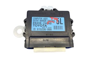 2016-2017 Lexus RC300 Side/Door Mirror Memory Control Module - Front, Left (Driver) (Used OEM)