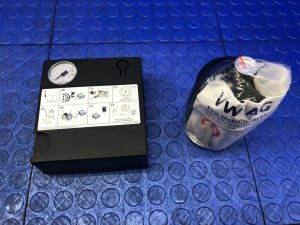 2005-2016 Porsche Boxster Emergency Tire Mobility Air Compressor Kit (Used OEM)