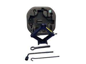 2017-2018 Genesis G90 Emergency Scissor Jack and Tool Kit with Foam Insert (Used OEM)