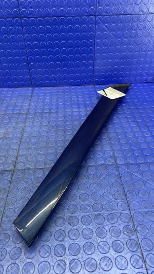2009-2014 Ferrari California Blue Exterior A-Pillar Trim Cover Panel (Used OEM)