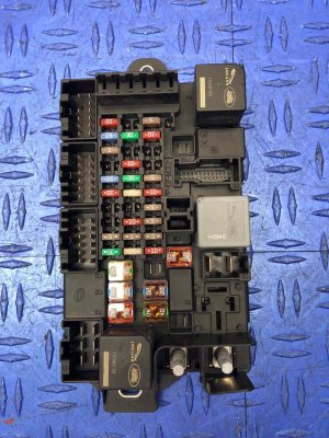 2014-2019 Jaguar F-Type Fuse Box Power Distribution Junction Block - Rear (Used OEM)