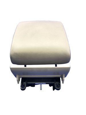 2014-2020 Mercedes-Benz S320 Beige Center Seat Leather Headrest - Rear, Right (Passenger) (Used OEM)