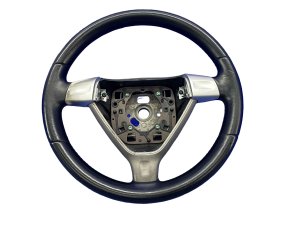 2005-2008 Porsche Boxster Black Leather Steering Wheel - Front (Used OEM)