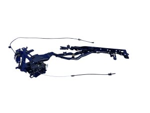 2019-2025 BMW M8 Black Convertible Top Kinematics Arm Support Bracket - Rear, Right (Passenger) (Used OEM)