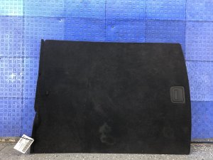 2018-2025 Audi A5 Black Spare Tire Floor Cover Trim Panel - Rear (Used OEM)