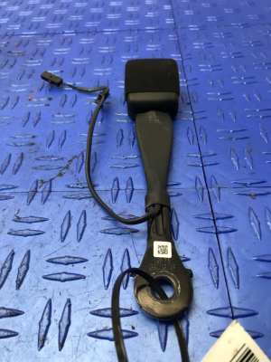 2018-2024 Audi S5 Seat Belt Buckle - Front (Used OEM)