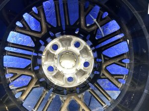 2021-2022 Genesis G90 19x9.5 15 Y-Spoke Silver Aluminum Wheel - Rear (Used OEM)